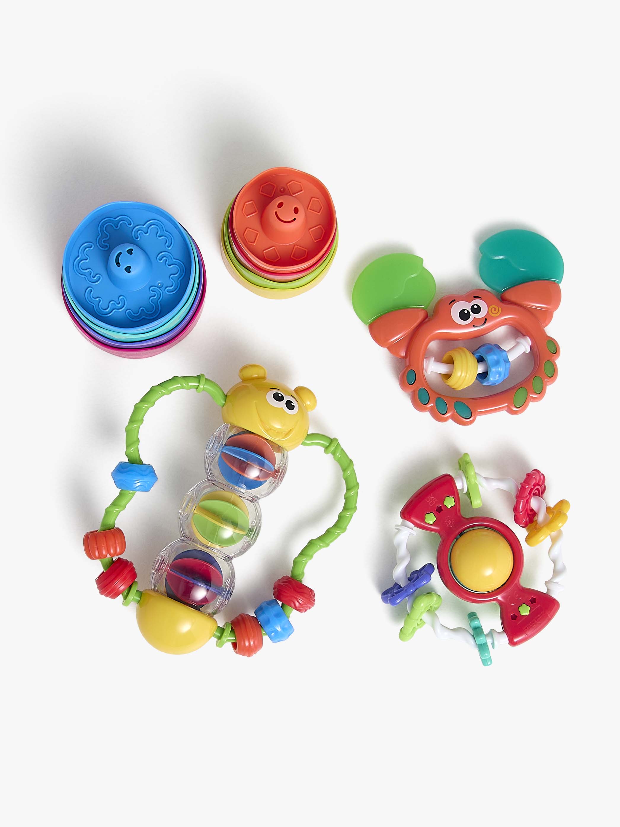 Cloudberry Castle GIGGLE Spielzeugset, Babyspielzeug