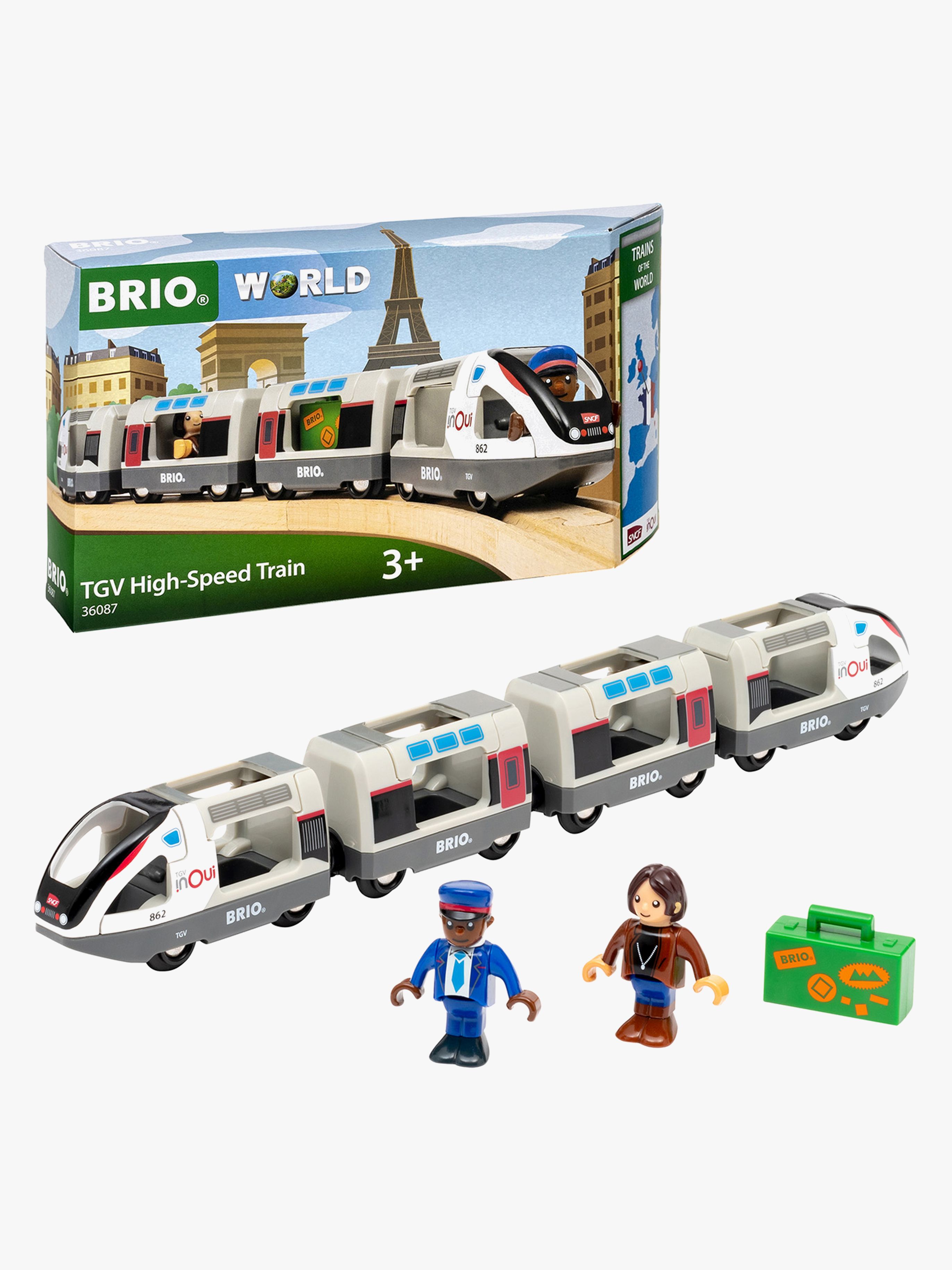 BRIO 36087 World TGV Hochgeschwindigkeitszug (Trains of the World)