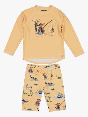 Geggamoja UV-Set Pippi Langstrumpf, Gelb