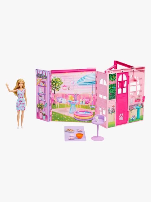 Barbie Puppenhaus Entré mit Puppe 00426002-2462_1.jpg