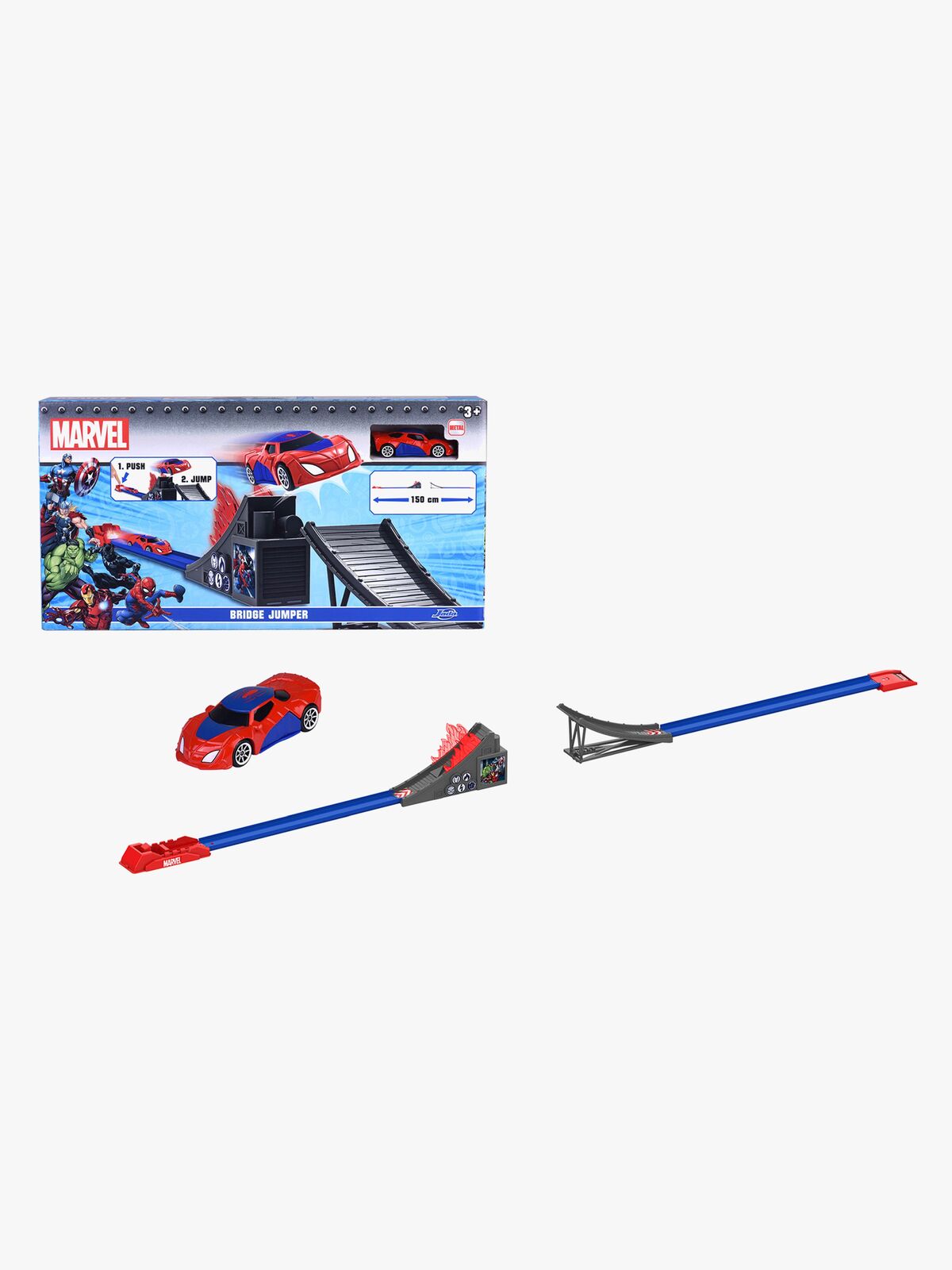 Marvel Avengers Autorennbahn