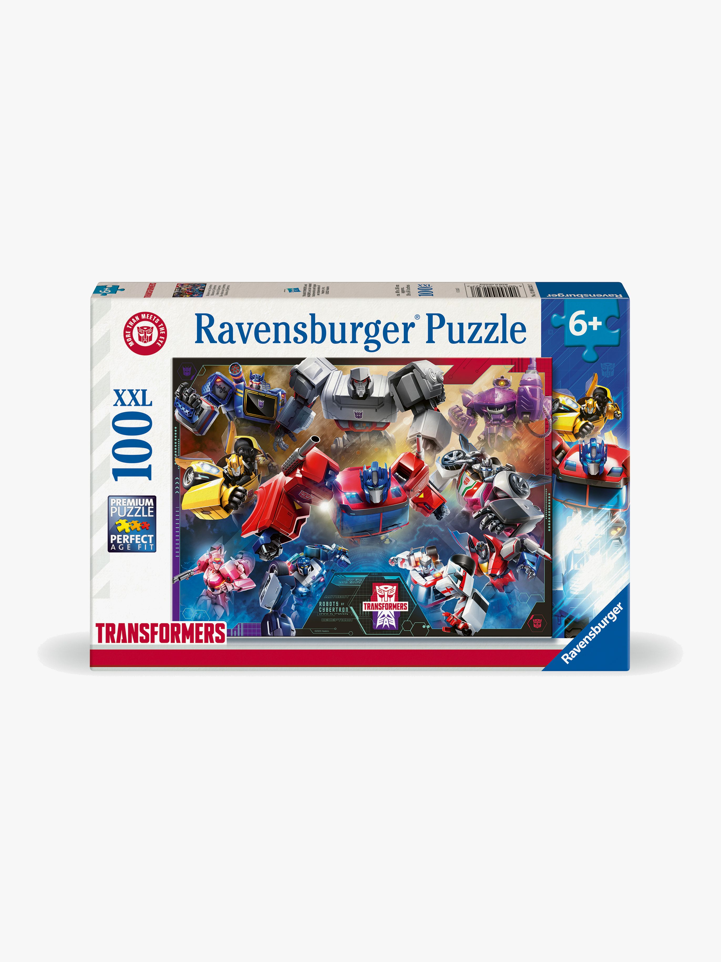 Ravensburger Transformers Puzzle 100 Teile