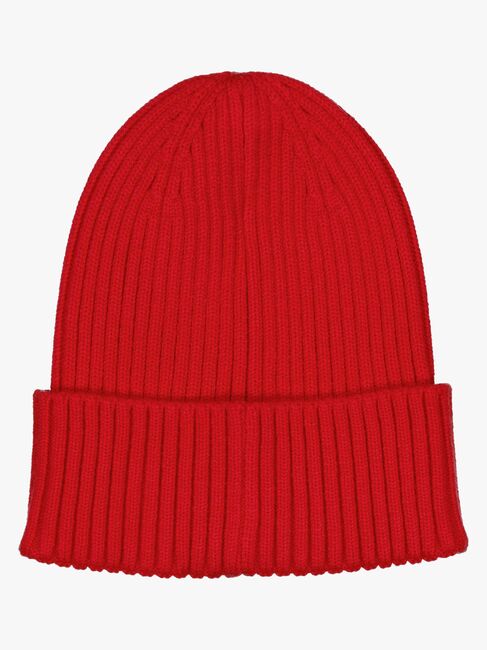 Geggamoja Gestrickte Mütze Pippi Langstrumpf, Rot