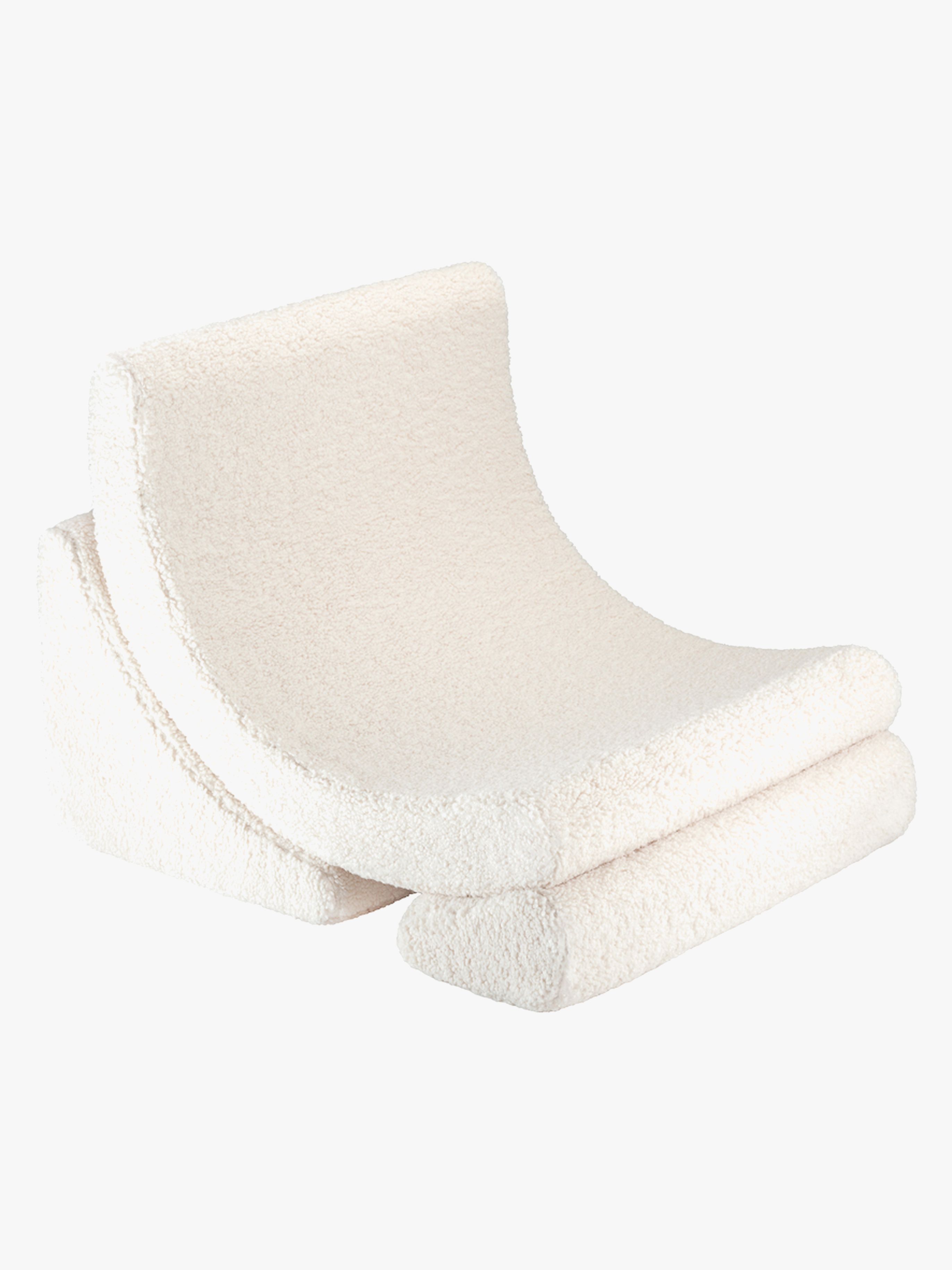 Mond Sessel, Cream White, Kindersessel
