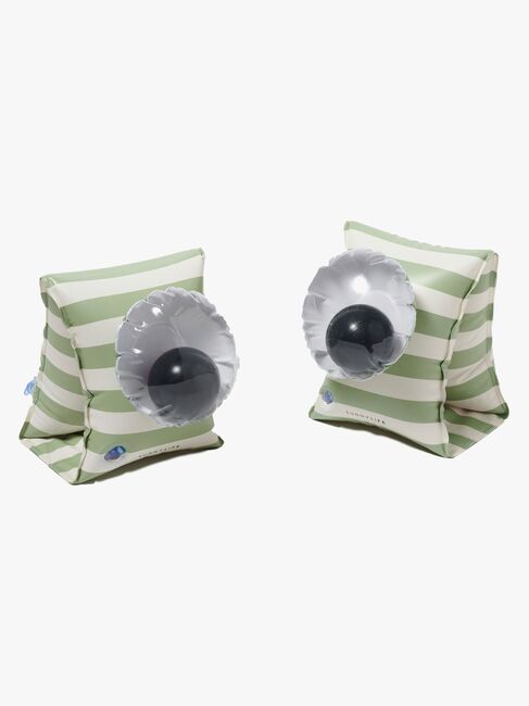 SUNNYLiFE Schwimmflügel, Shark Tribe Khaki