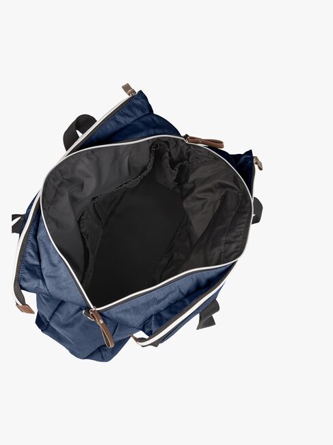 Beemoo Pro Double Wickeltasche, Blue