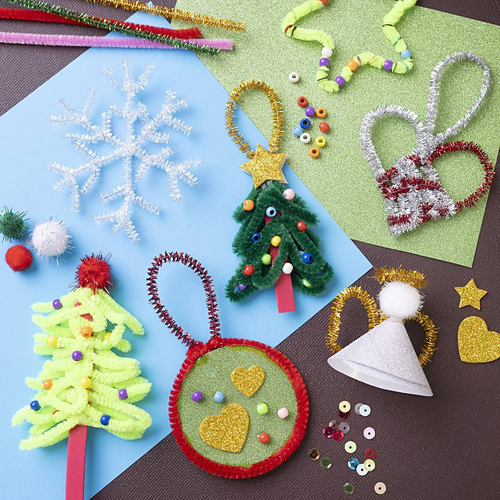 Creativ Company Bastelset Weihnachtsfiguren DIY