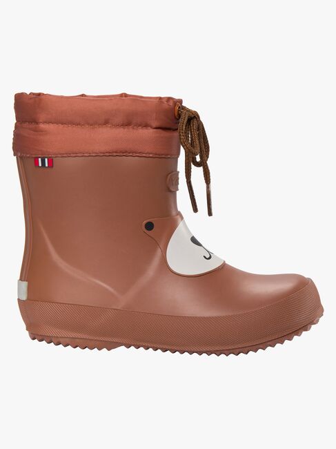 Viking Alv Indie Print Gummistiefel, Cognac