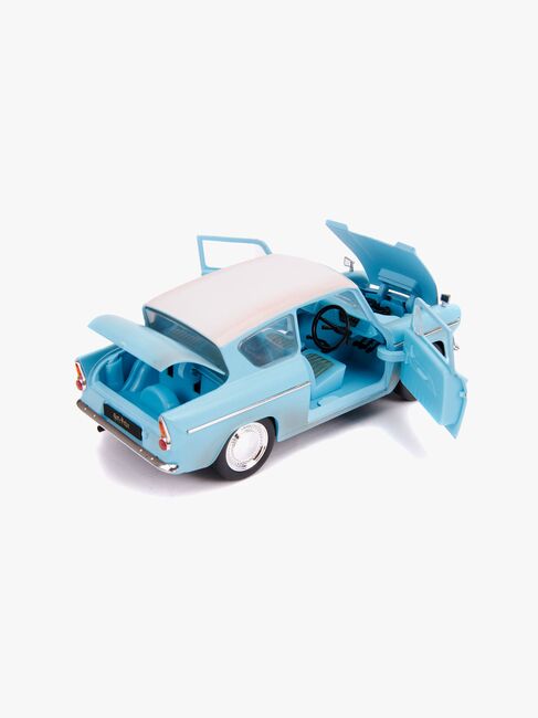 Harry Potter Auto 1959 Ford Anglia 1:24 mit Figur