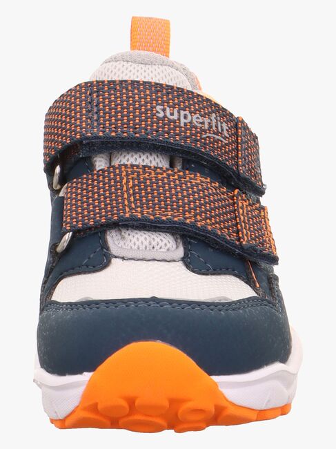 Superfit Sport5 WP Sneaker, Blau/Orange