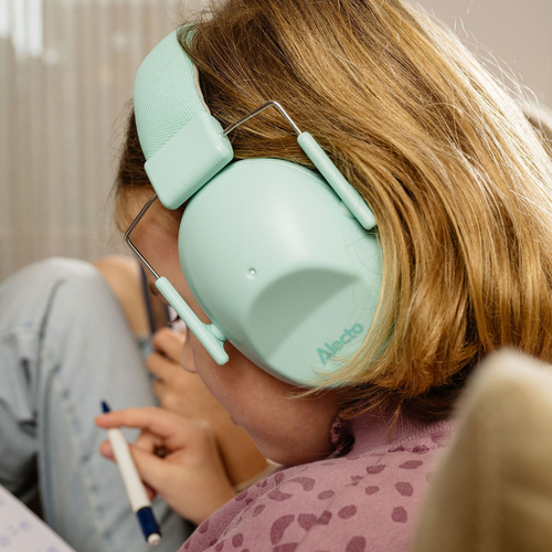 Alecto BV73PK Gehörschutz, Grün