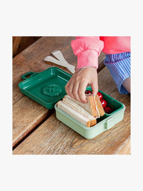 Monbento Snacky Bento Brotdose, Green Forest