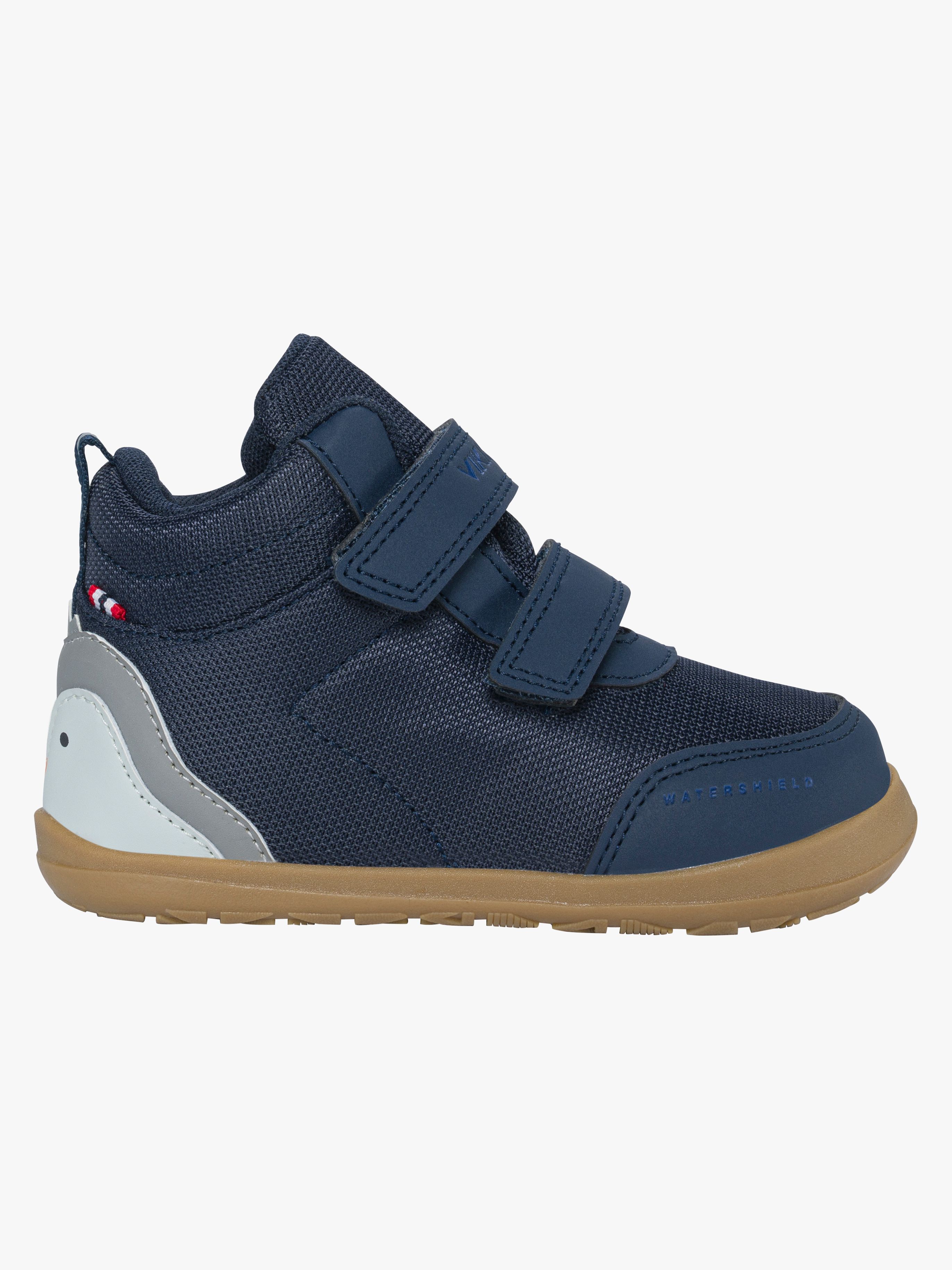 Alv Barefoot Paw 2V Mid Wasserdichte Kinder Sneaker, Navy, 25, Kinderschuhe