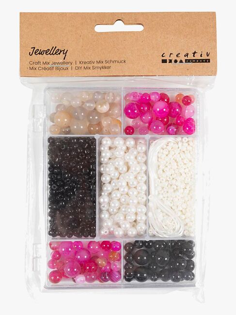 Creativ Company Perlenset, Rosa