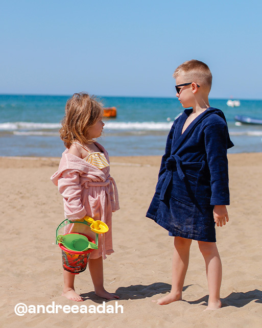 Nordbjörn Saltis Bademantel