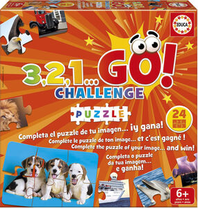 Educa 3,2,1 Go Challenge Puzzle Spiel
