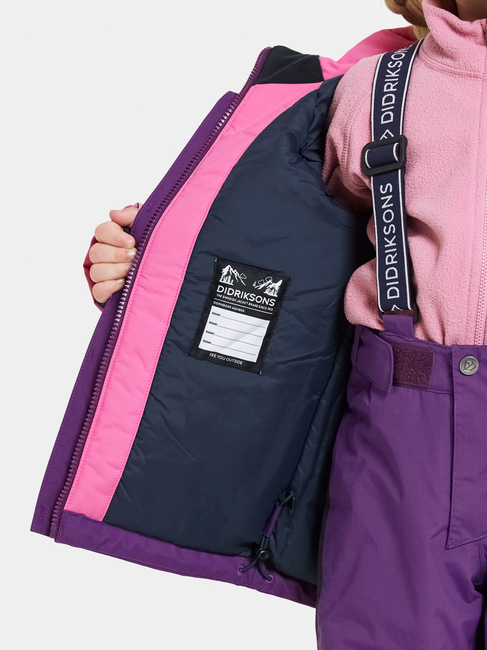Didriksons Neptun Winterjacke, Royal Purple