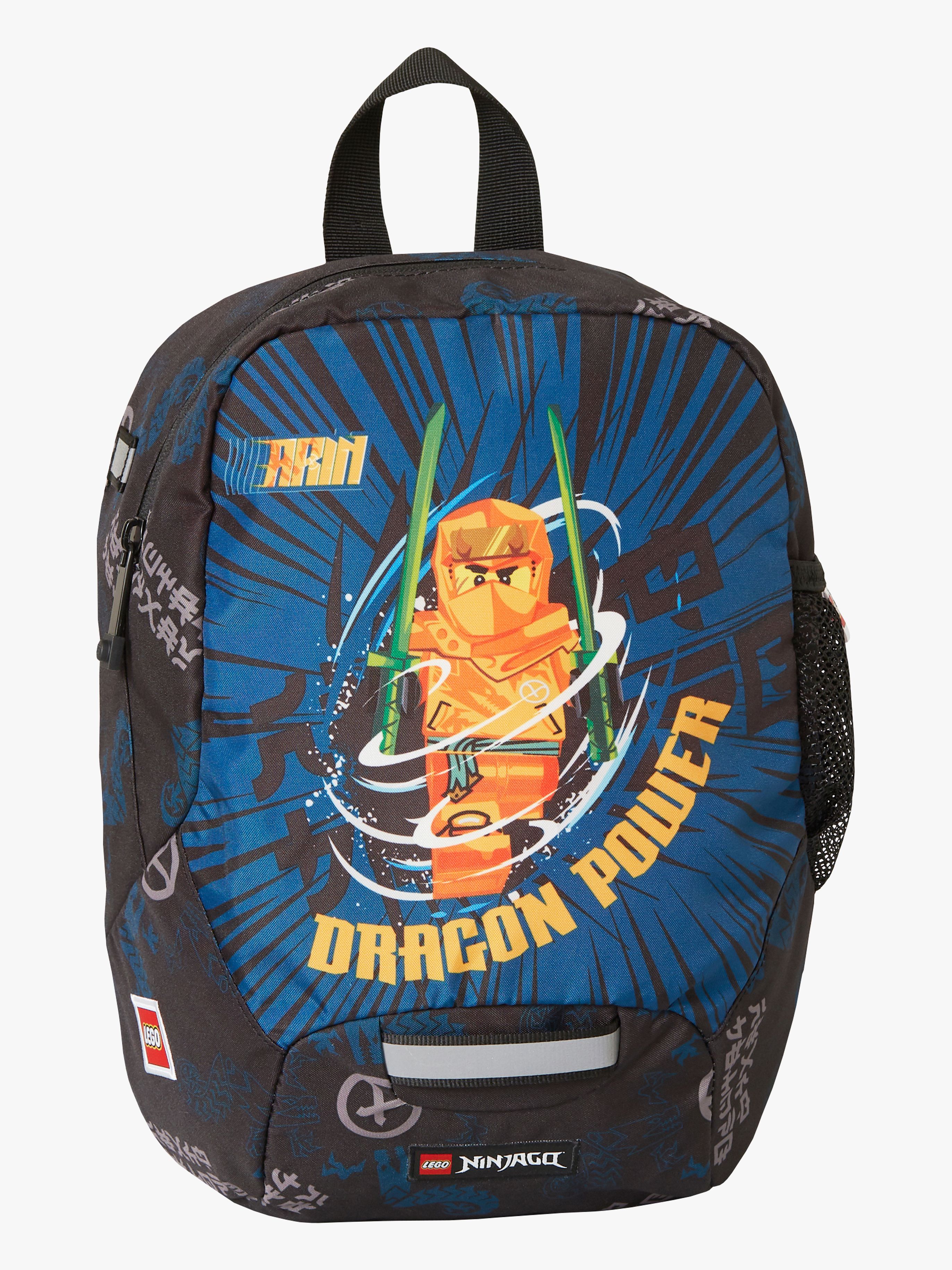 LEGO® NINJAGO® Arin Kinder Rucksack 10L, Schwarz
