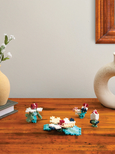 Plus Plus Bau-Set Inspiriert von Van Goghs Mandelblüten