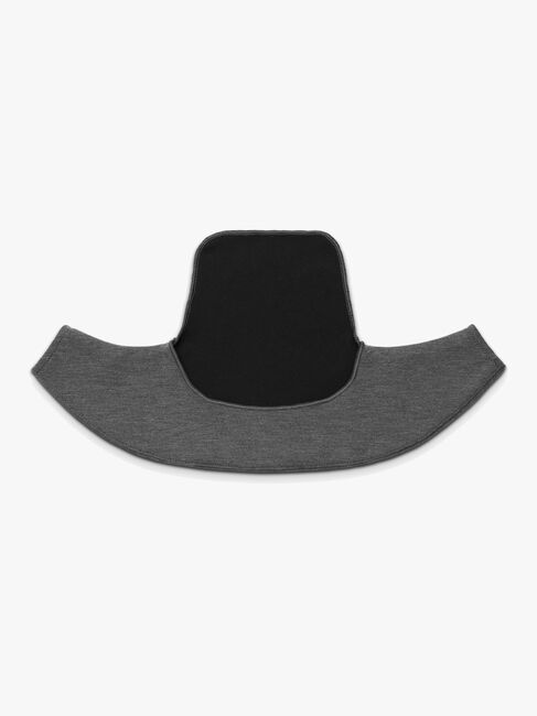 BabyBjörn Lätzchen für Babytrage Jersey, Dunkelgrau