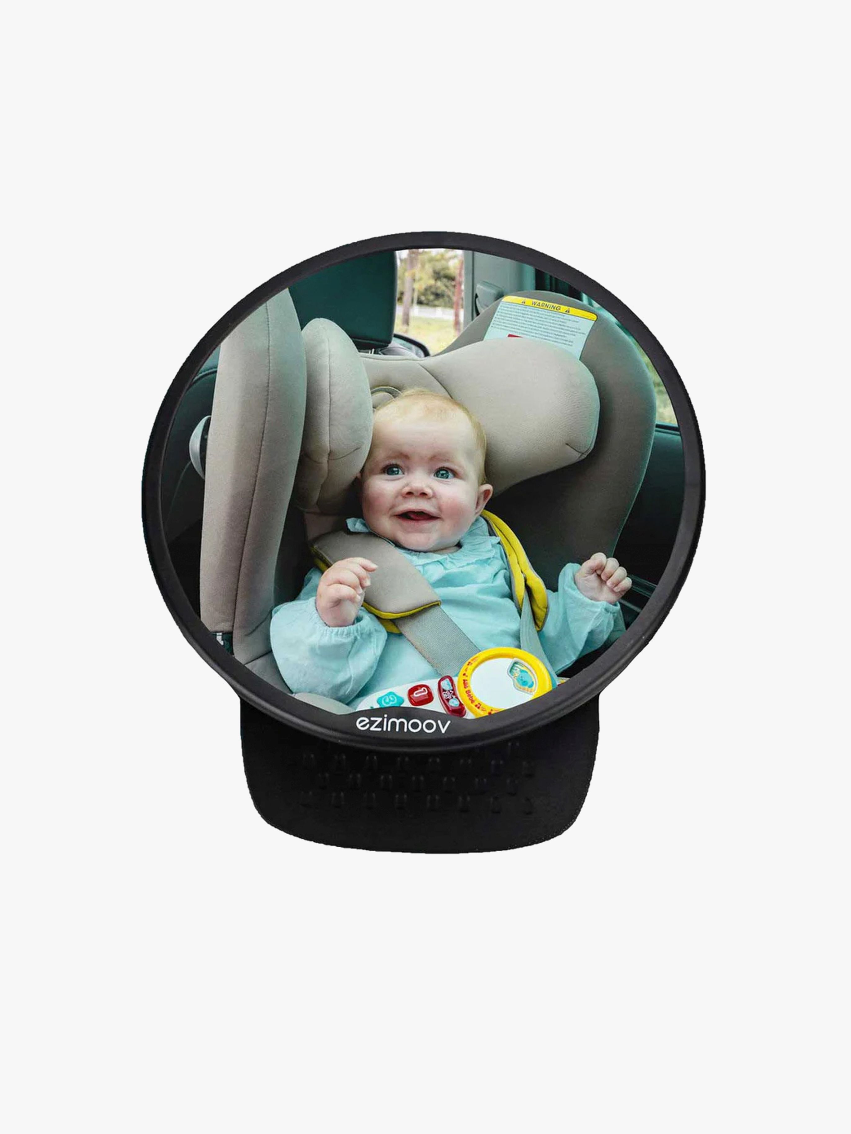 Round Autospiegel