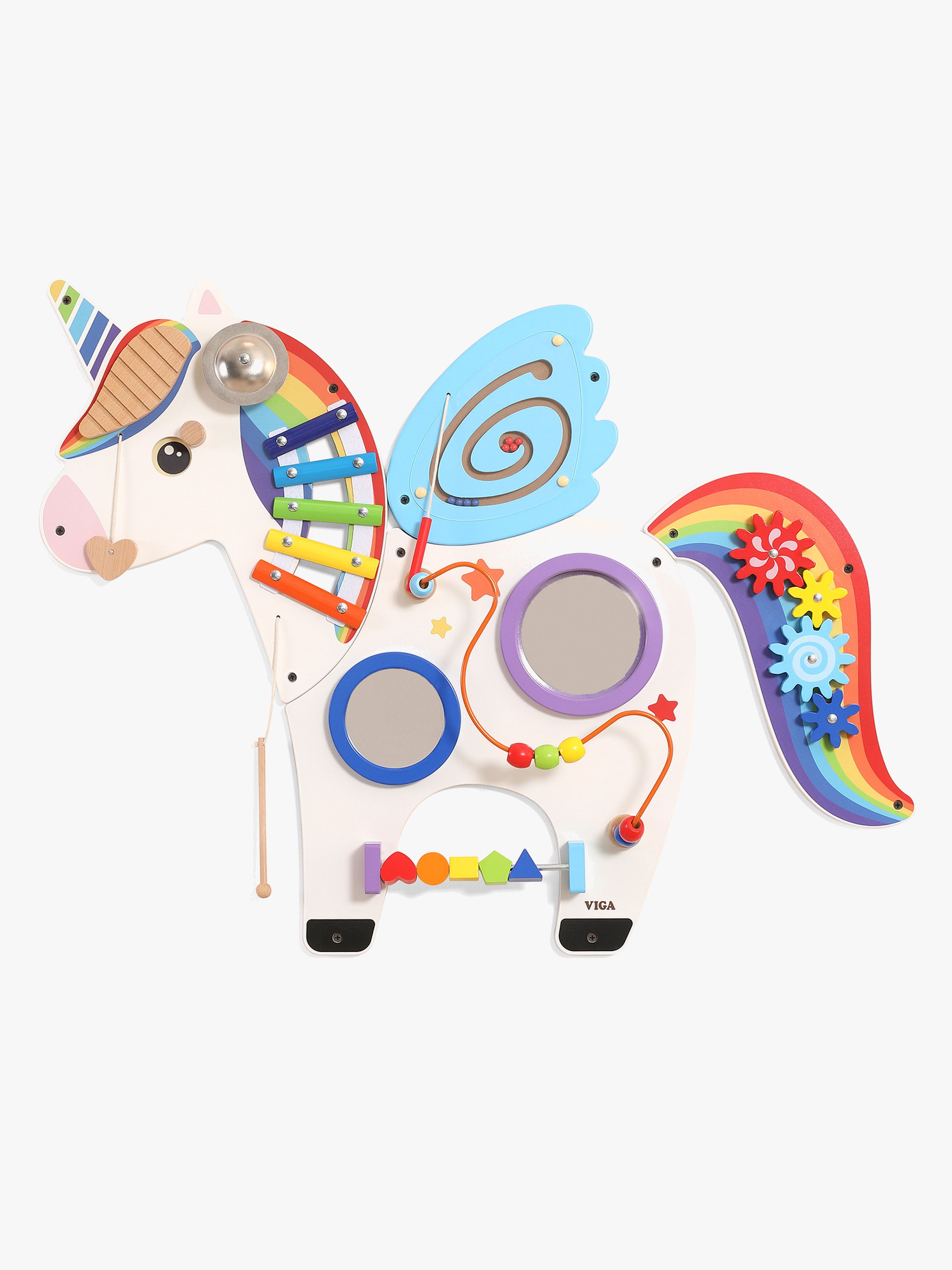Wandspielzeug Einhorn, Babyspielzeug