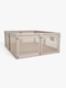 Beemoo SAFE Space XL Laufgitter 180x150, Beige