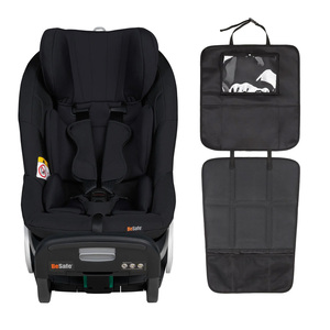 BeSafe Stretch Kindersitz inkl. Beemoo 3-in-1 Autositzschoner, Fresh Black Cab