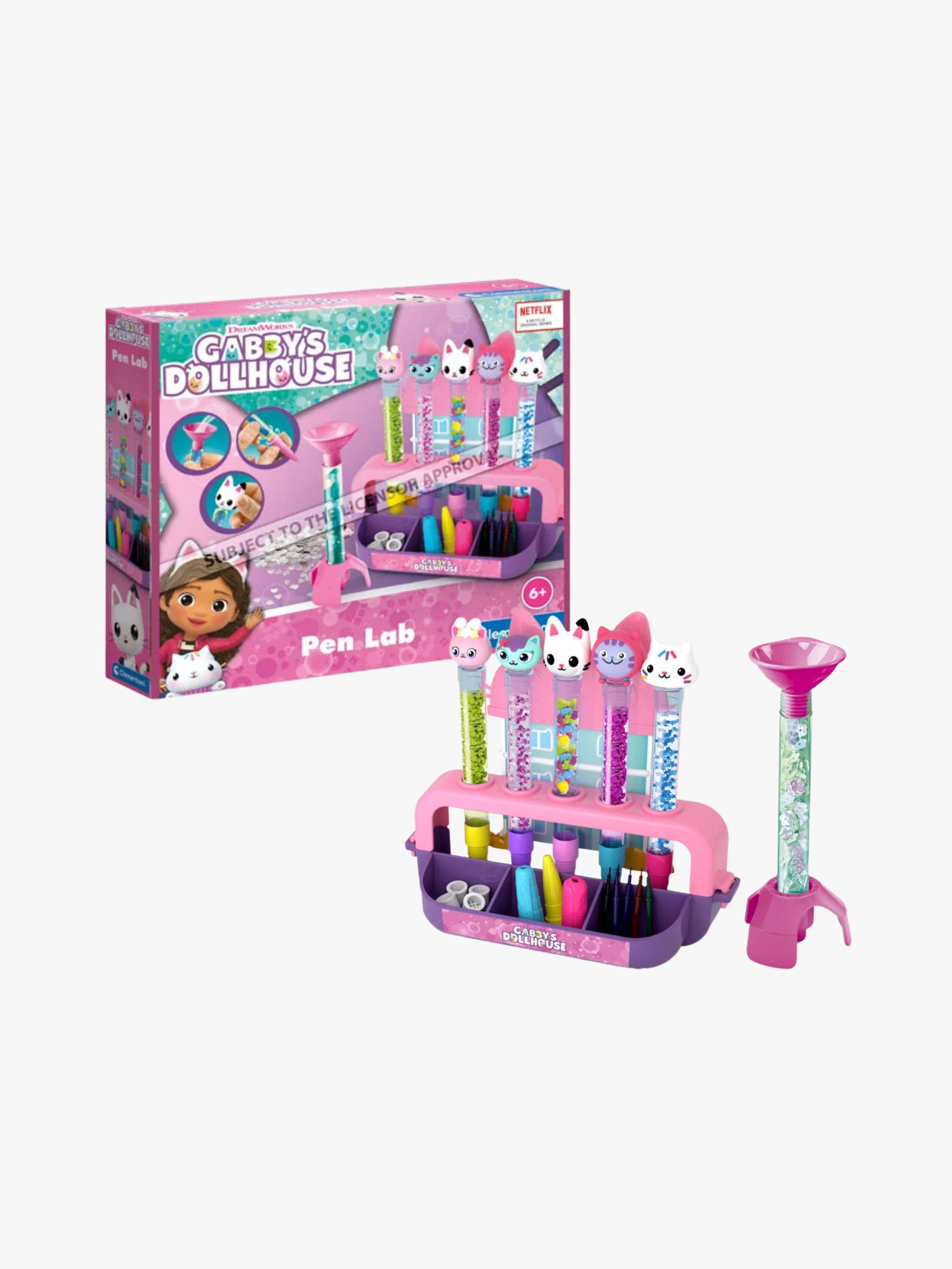 Idea! Gabby's Dollhouse DIY Stifte-Set