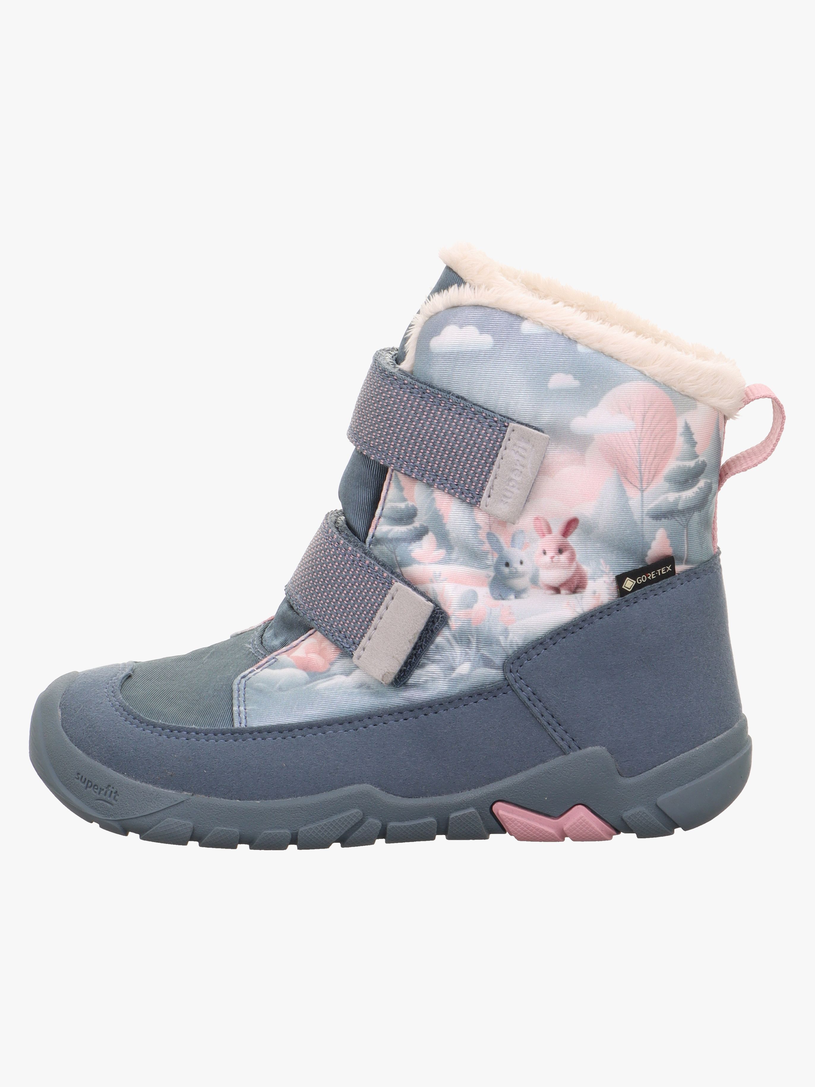 Trace Winterstiefel, Blue / Pink, 27