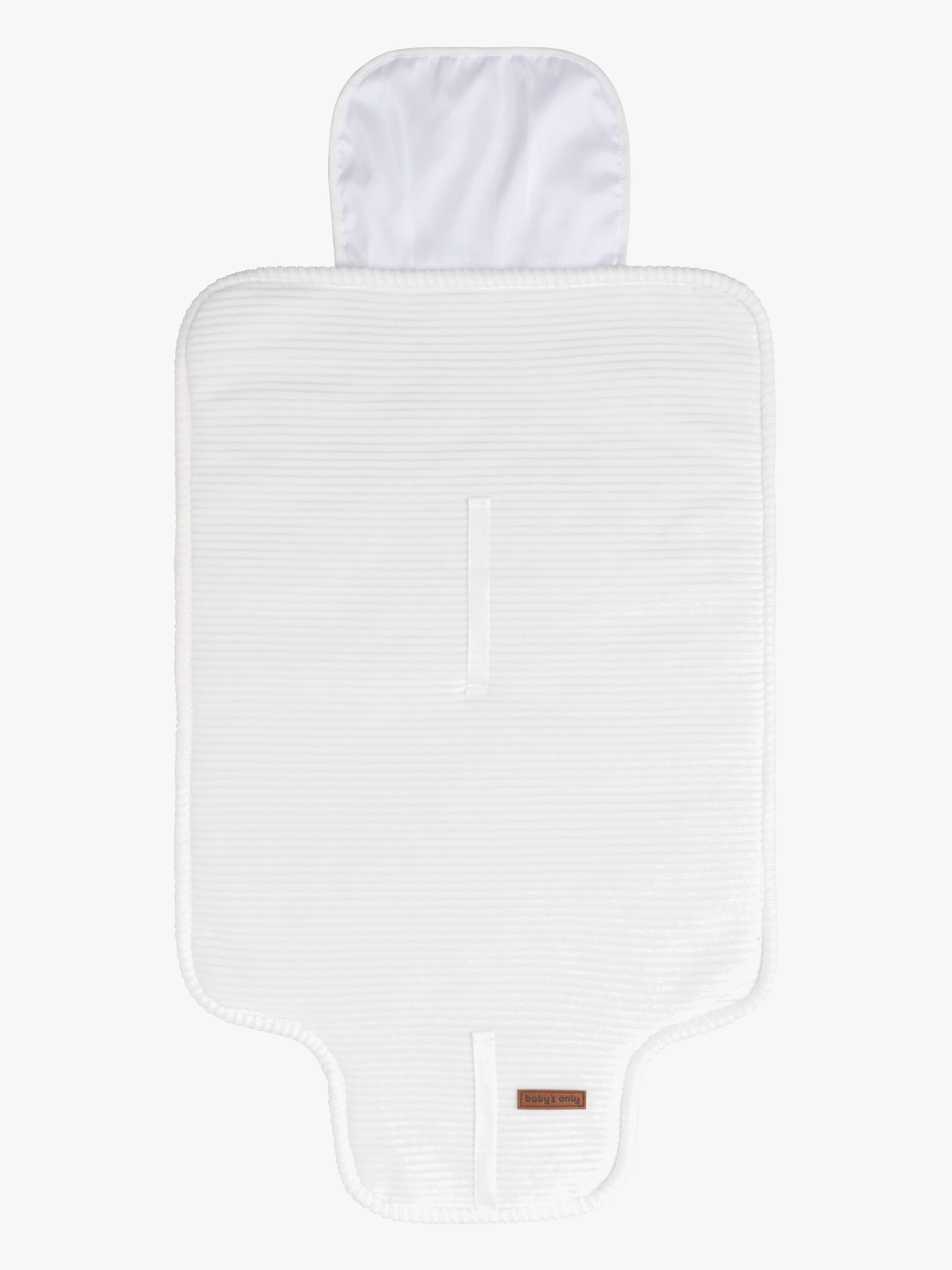 Baby's Only Sense Wickelunterlage, White