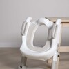 Beemoo CARE Assist Toilettensitz mit Leiter, Beige