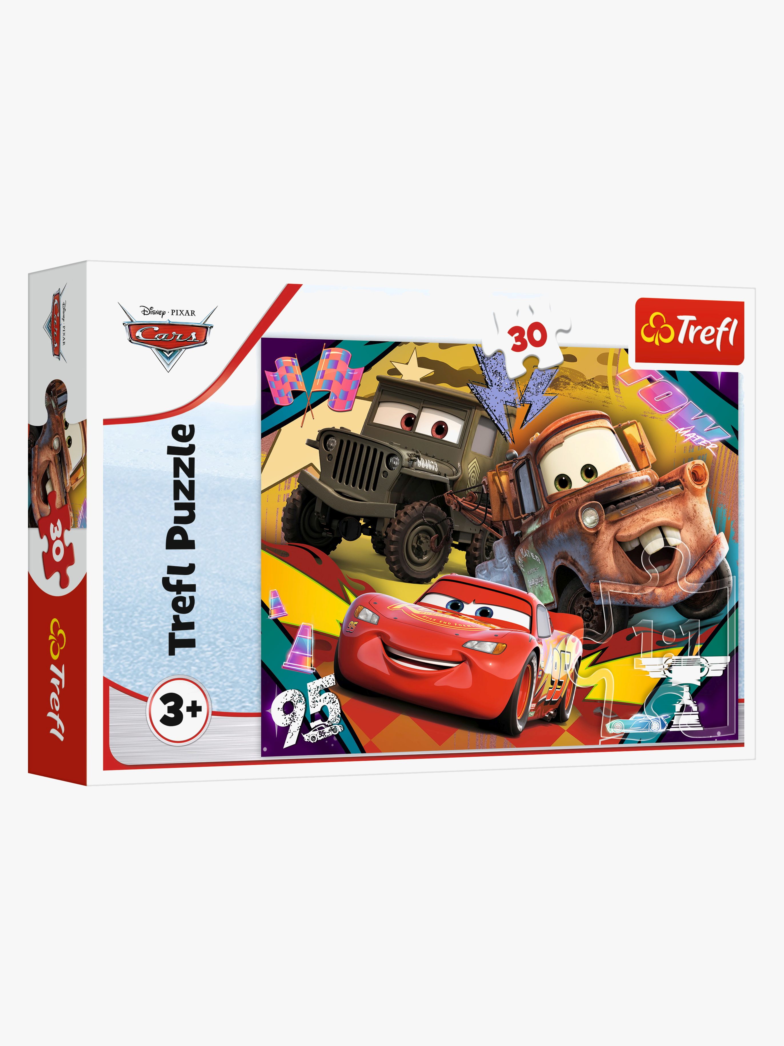 Cars 3 Puzzle 30 Teile