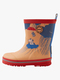 Reima Moomin Magisk Gummistiefel, Apricot