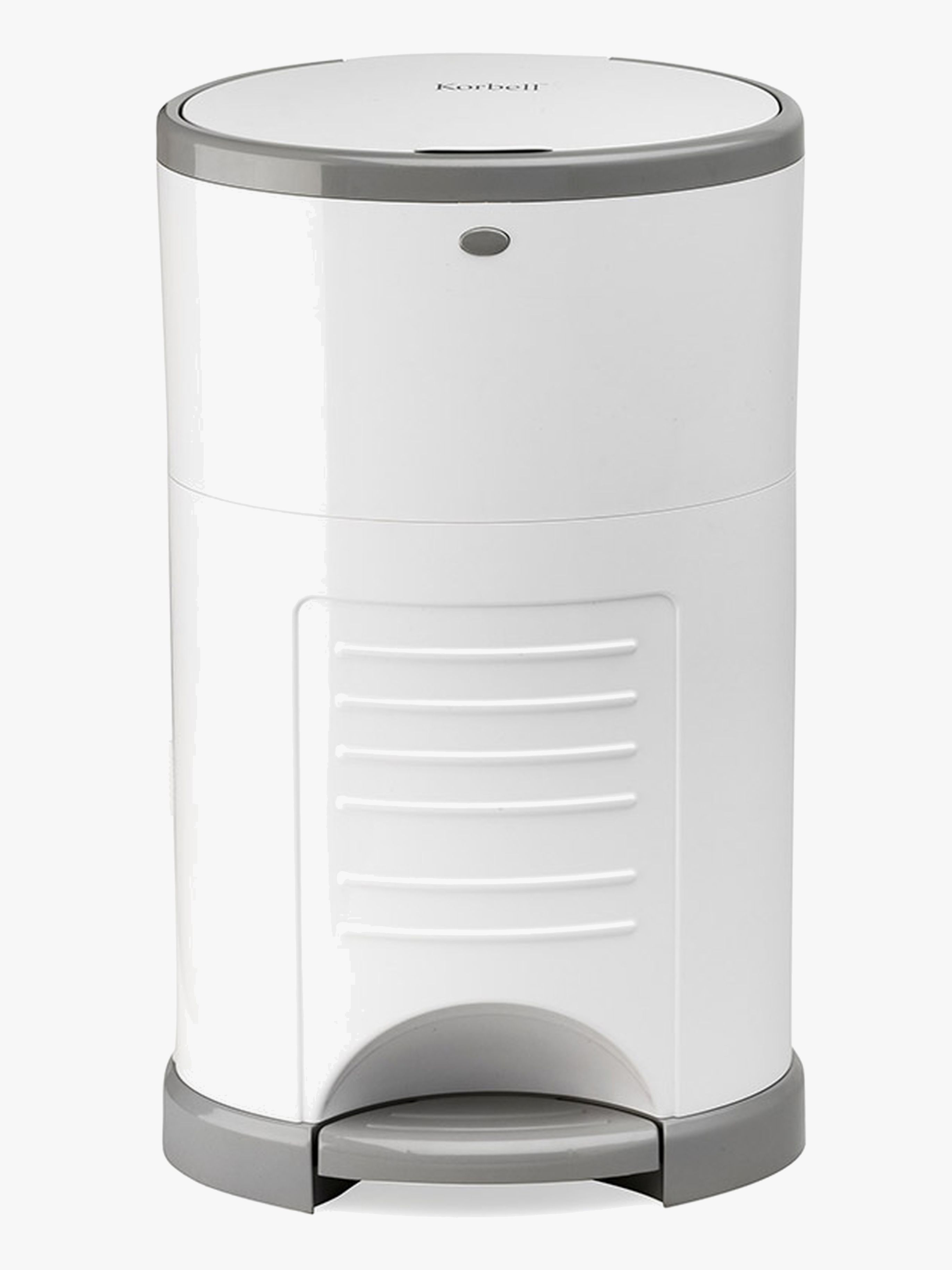 Korbell Mini Windeleimer, Weiß