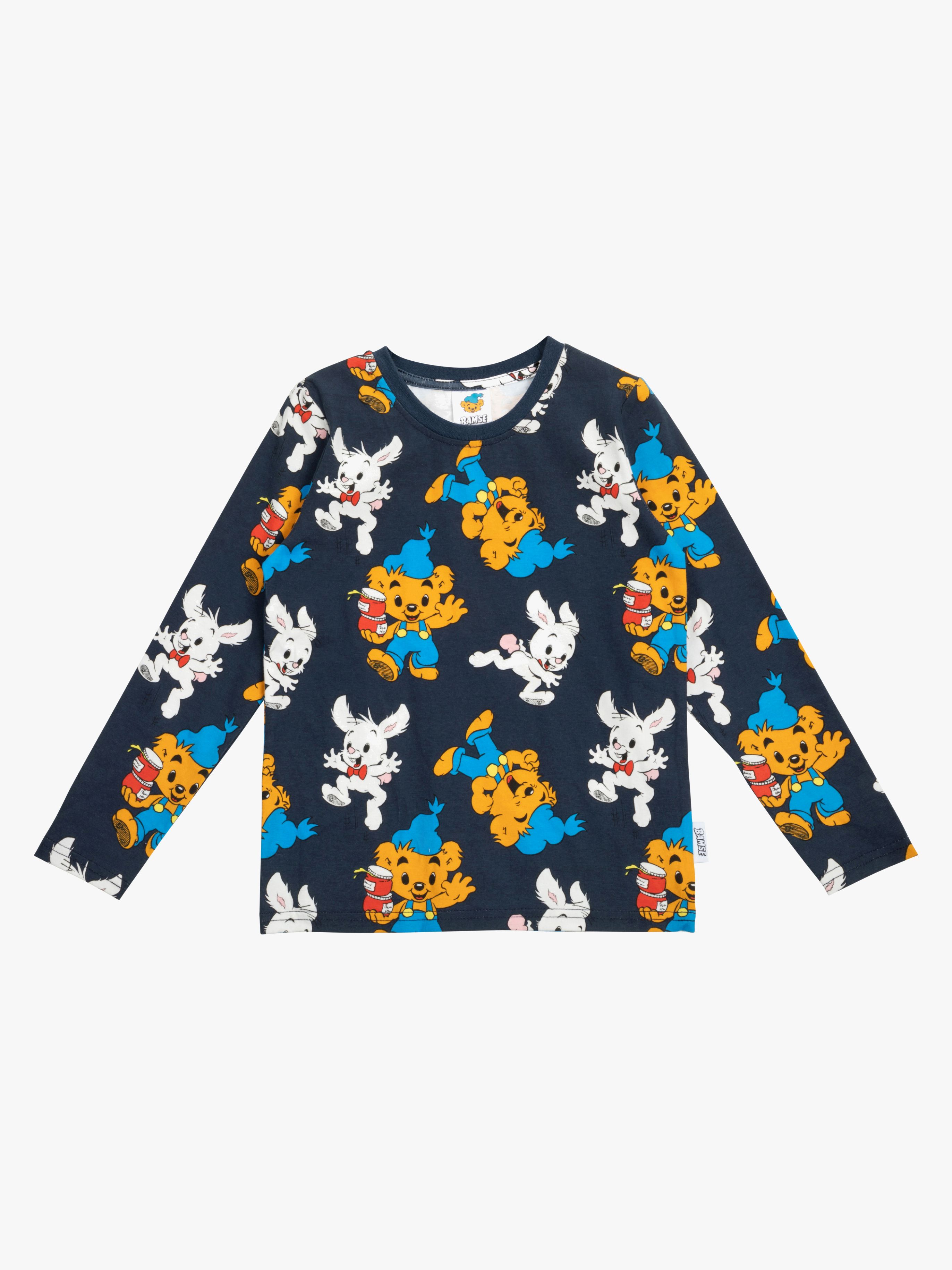 Bamse By Martinex Duo Pullover, Dunkelblau, 86