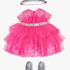 BABY born Puppenkleid & Zubehörteile Prinzessin 43 cm