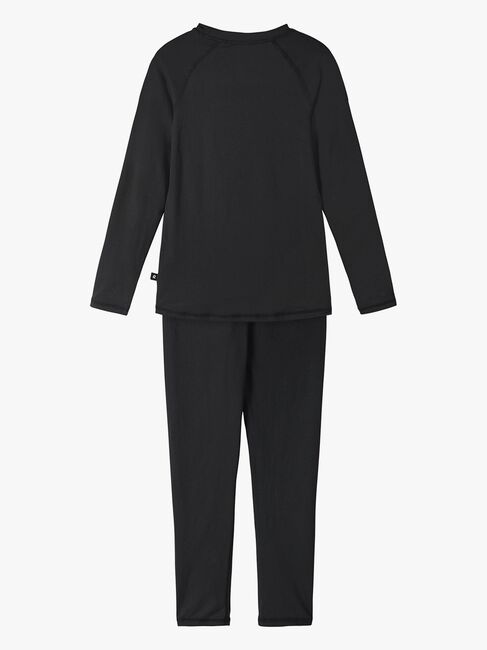 Reima Sportti Thermounterwäsche, Schwarz