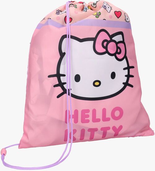 Hello Kitty Turnbeutel Sweet Charm, Rosa