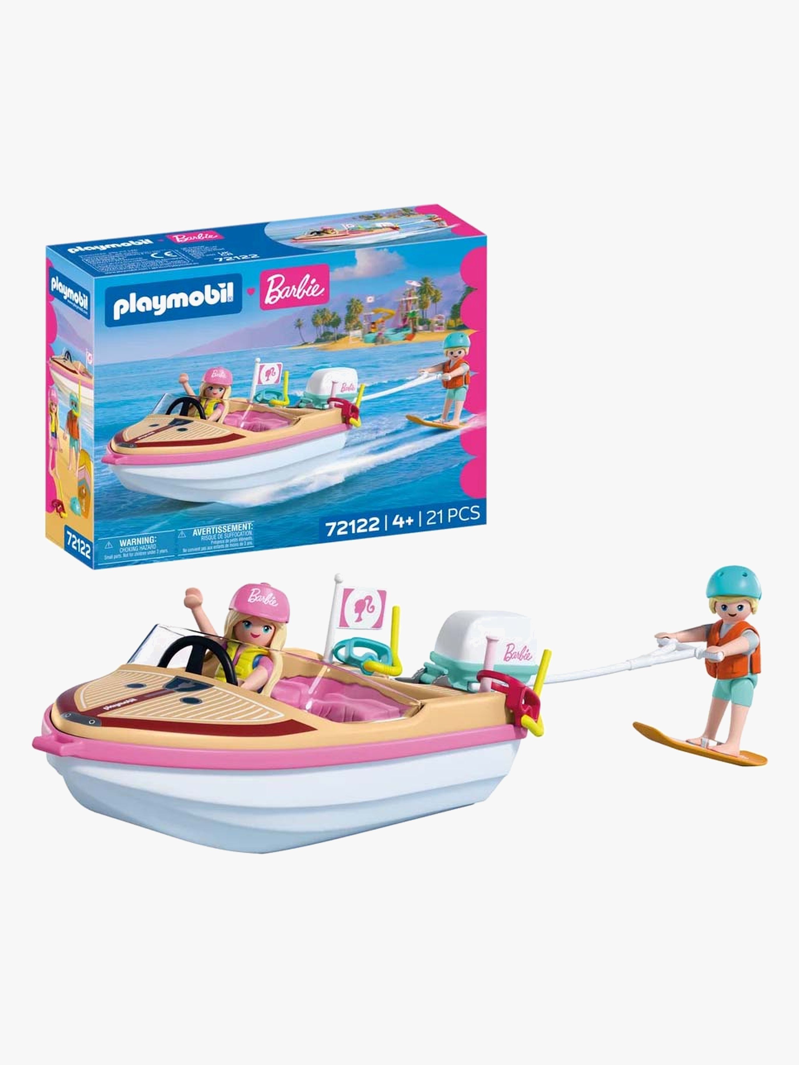 Playmobil Barbie Abenteuerboot