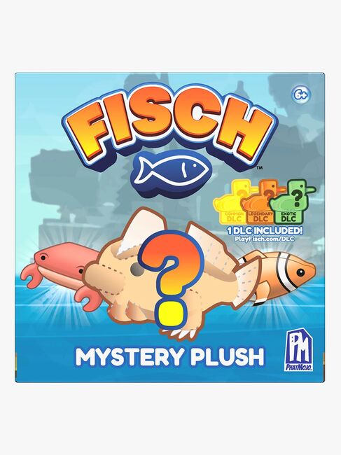 Roblox Fisch Plüschspielzeug 10 cm Gemischte Auswahl