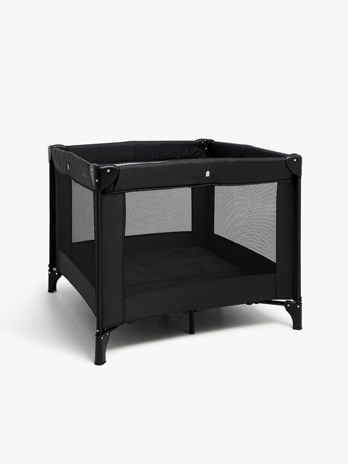 Beemoo SAFE Zone Laufgitter 90x90 cm, Black