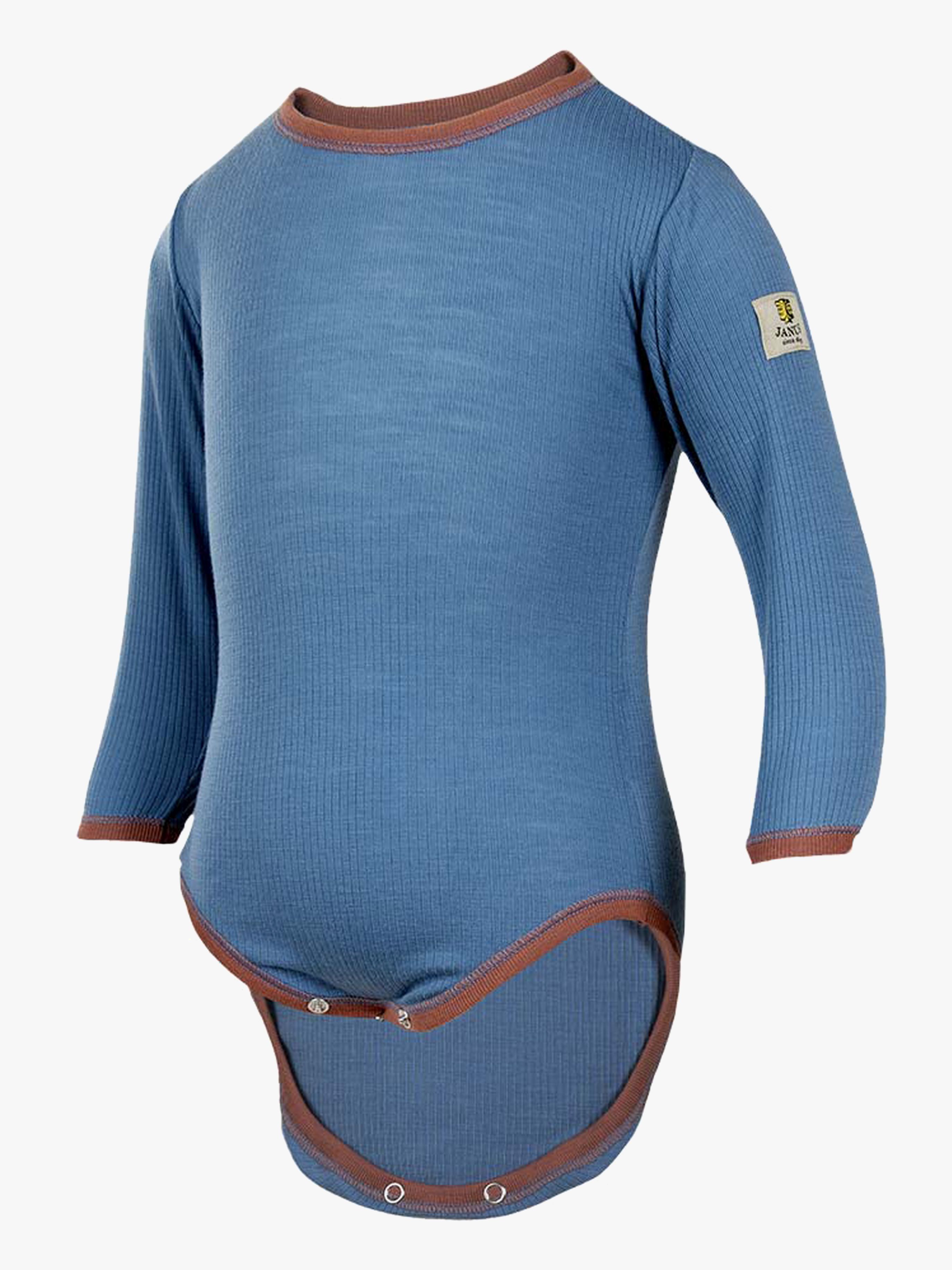 Janus Body Merinowolle, Blau, 100, Babykleidung