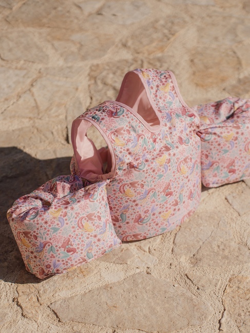 Little Dutch Dreamy Mermaid Schwimmgürtel, Pink