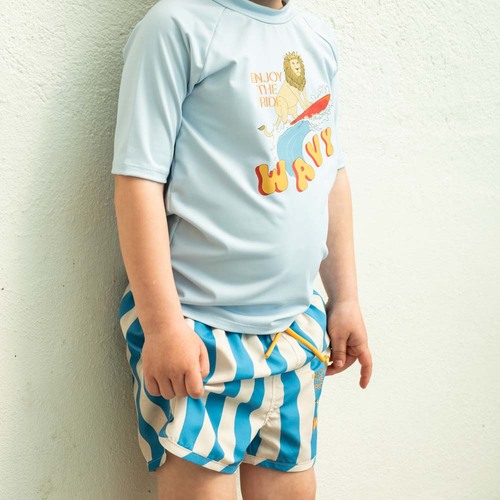 That's Mine Sami UV-Schutzshirt, Wavy Lion