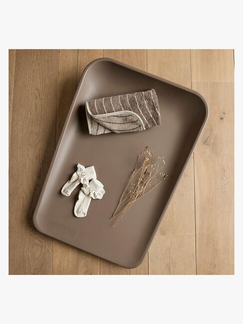 Leander Topper Wickelunterlage, Woodland Mocca