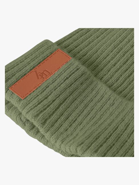 BabyMocs Strickmütze, Olive