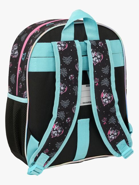Monster High Rucksack 10L, Schwarz