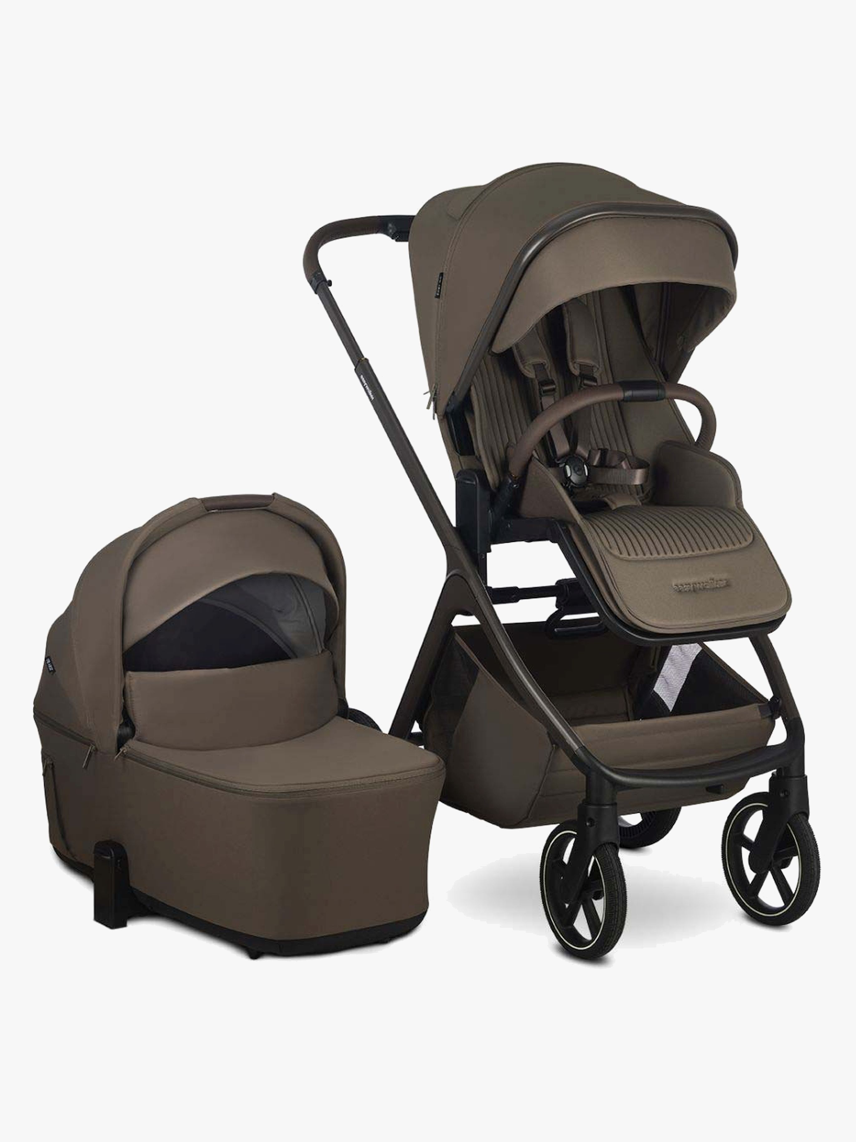 EasyWalker Zoey GO Kombikinderwagen, Chestnut Brown