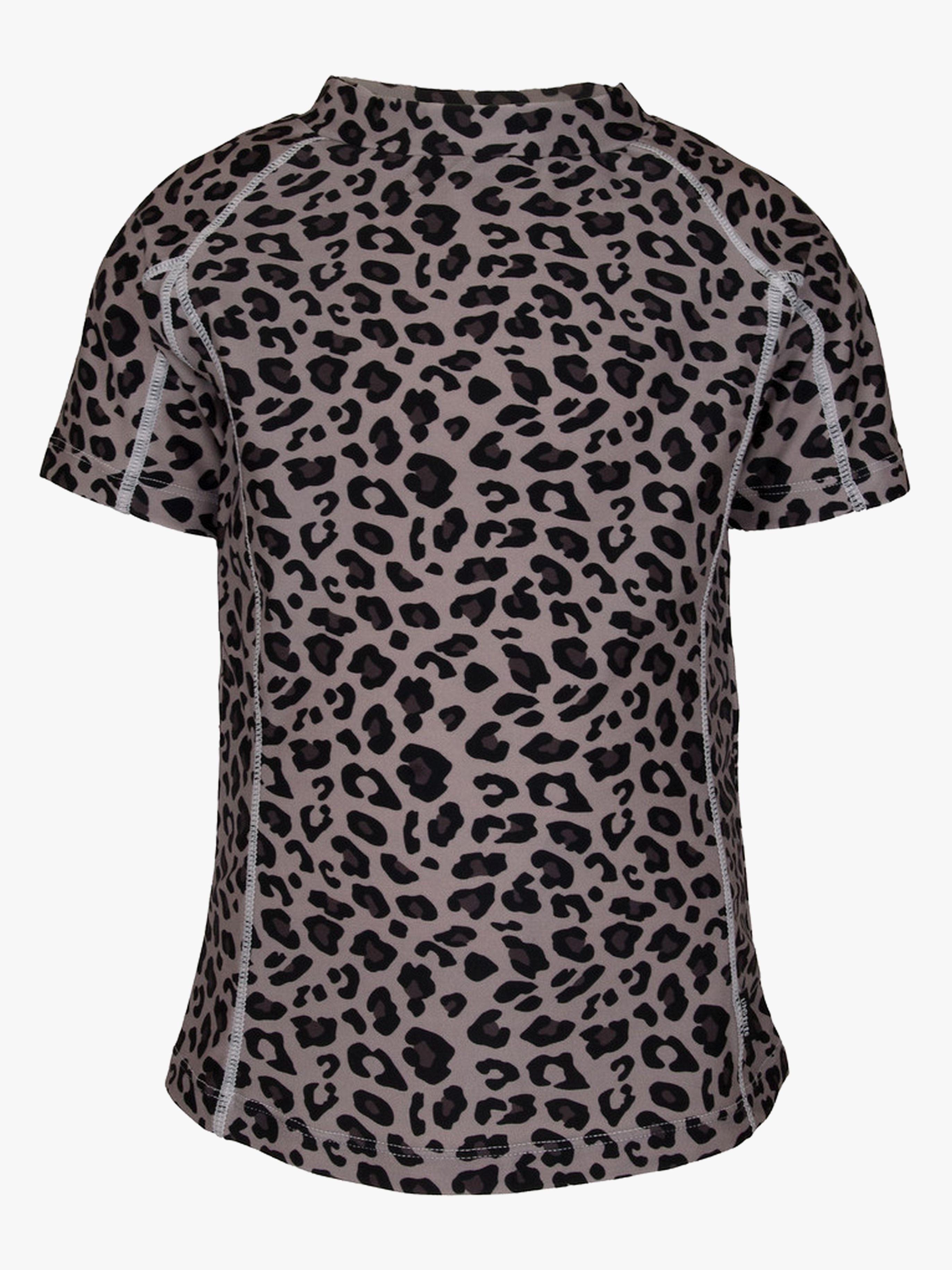 Lindberg Atlantic UV-Schutzshirt, Greige, 74-80